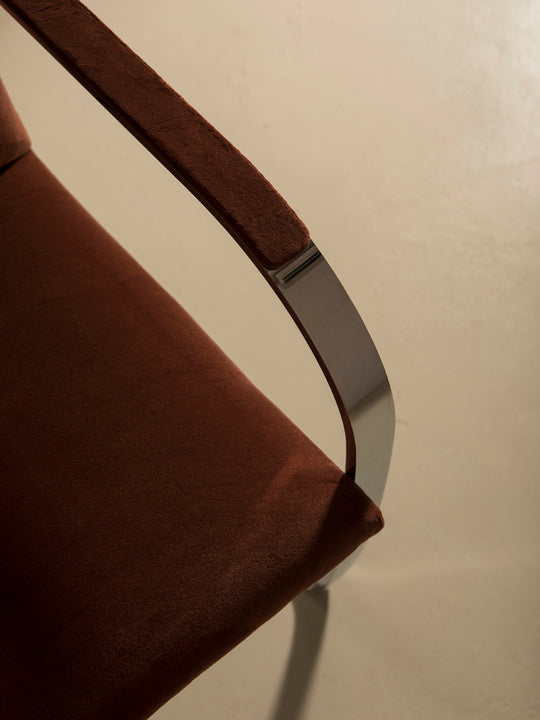 Juego 10 sillas “Brno” Flat-Bar de Mies van der Rohe para Knoll