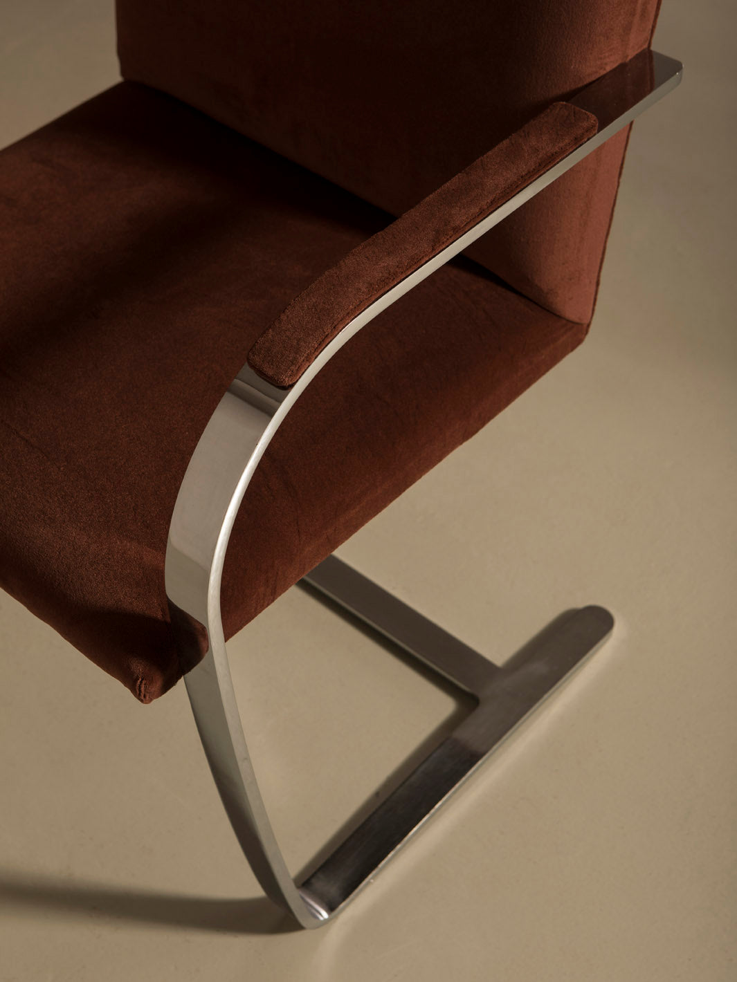 Juego 10 sillas “Brno” Flat-Bar de Mies van der Rohe para Knoll