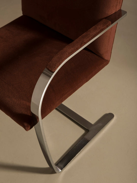 Juego 10 sillas “Brno” Flat-Bar de Mies van der Rohe para Knoll