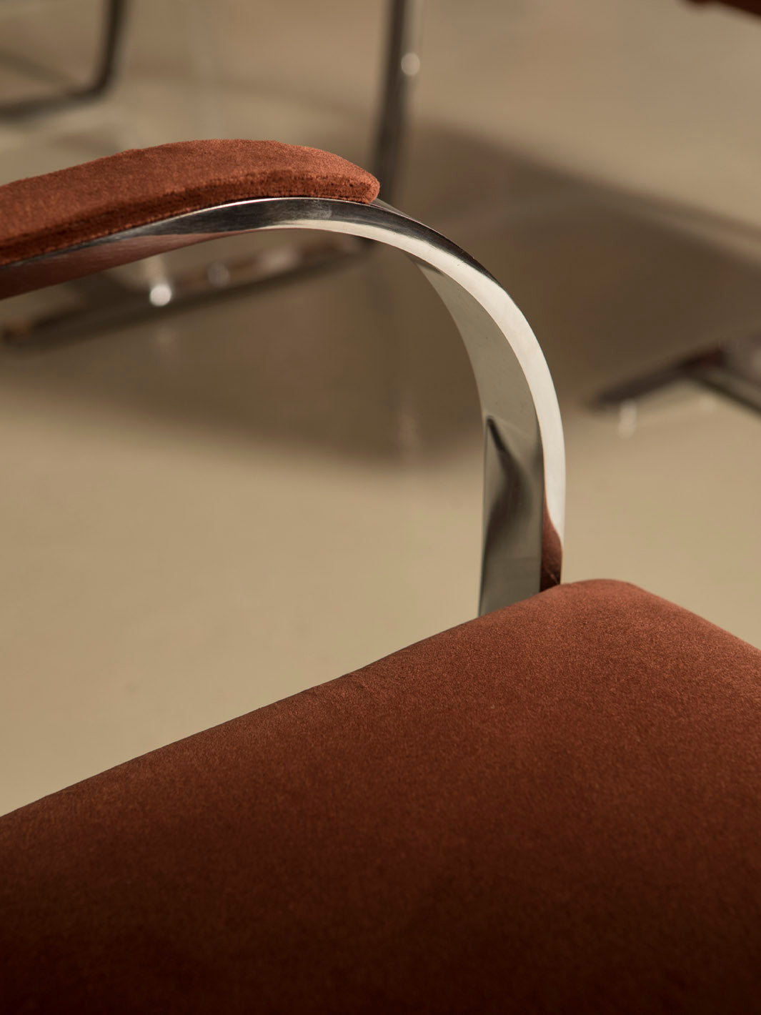 Juego 10 sillas “Brno” Flat-Bar de Mies van der Rohe para Knoll