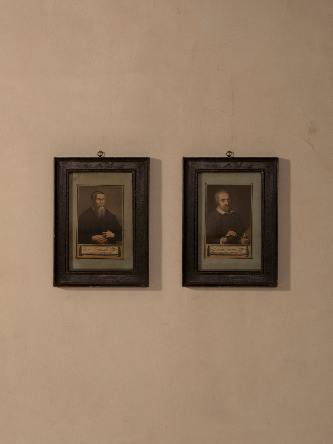 Grabado florentino s.XVIII