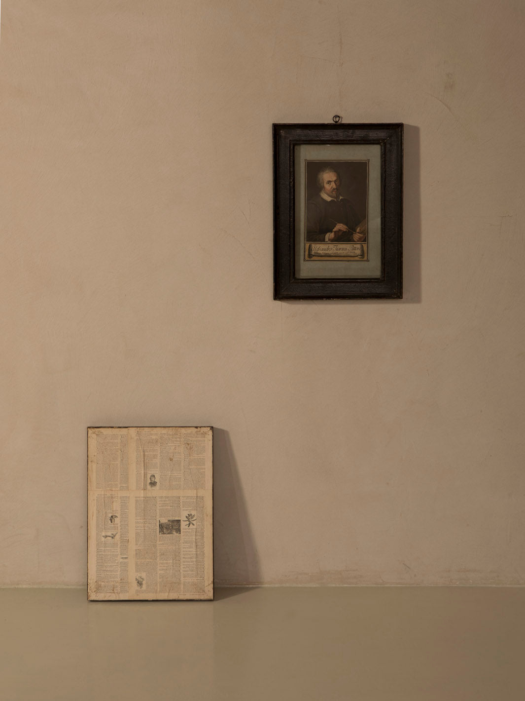 Grabado florentino s.XVIII