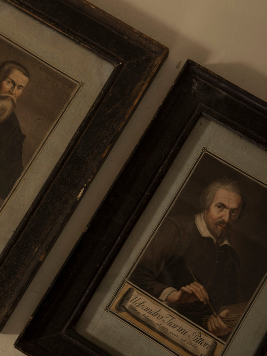 Grabado florentino s.XVIII