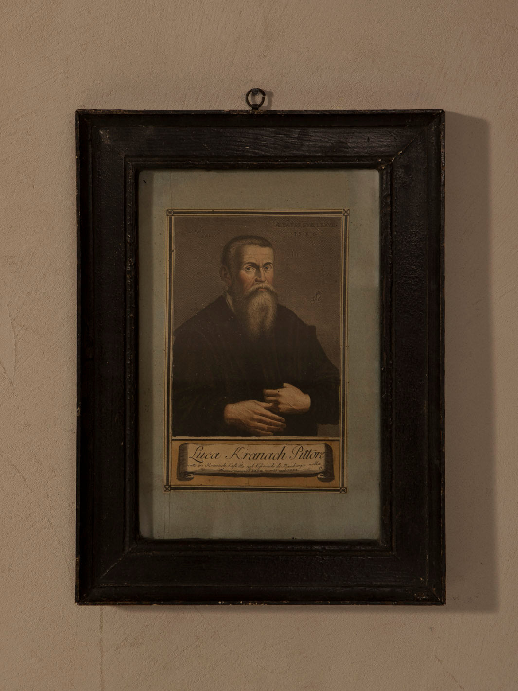 Grabado florentino s.XVIII