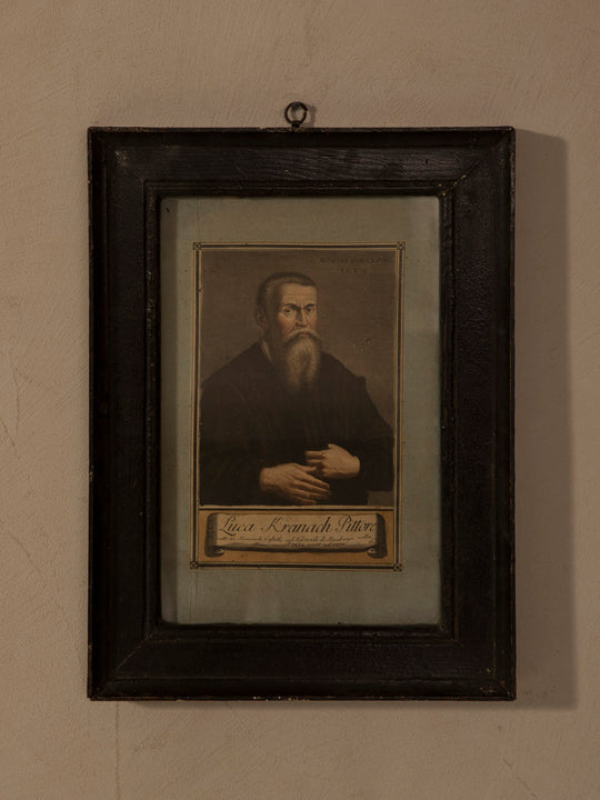 Grabado florentino s.XVIII