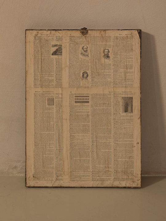 Grabado florentino s.XVIII