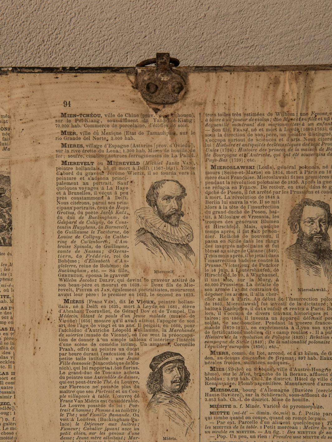 Grabado florentino s.XVIII