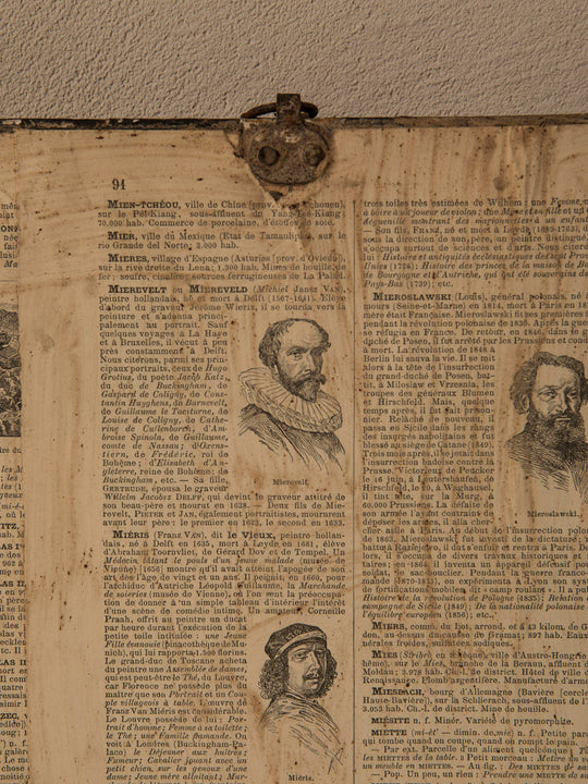 Grabado florentino s.XVIII