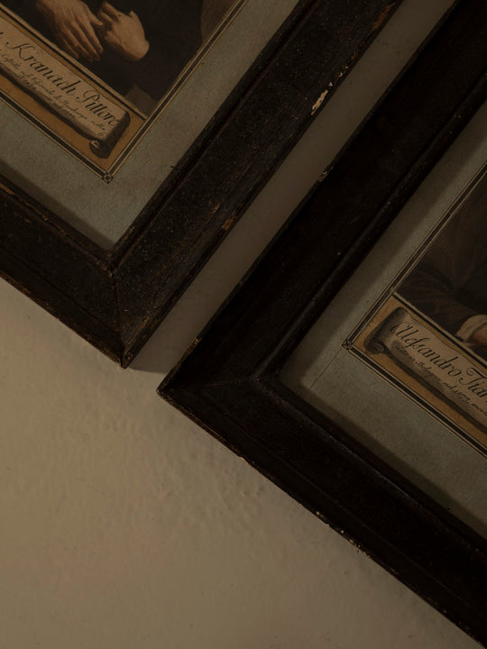 Grabado florentino s.XVIII