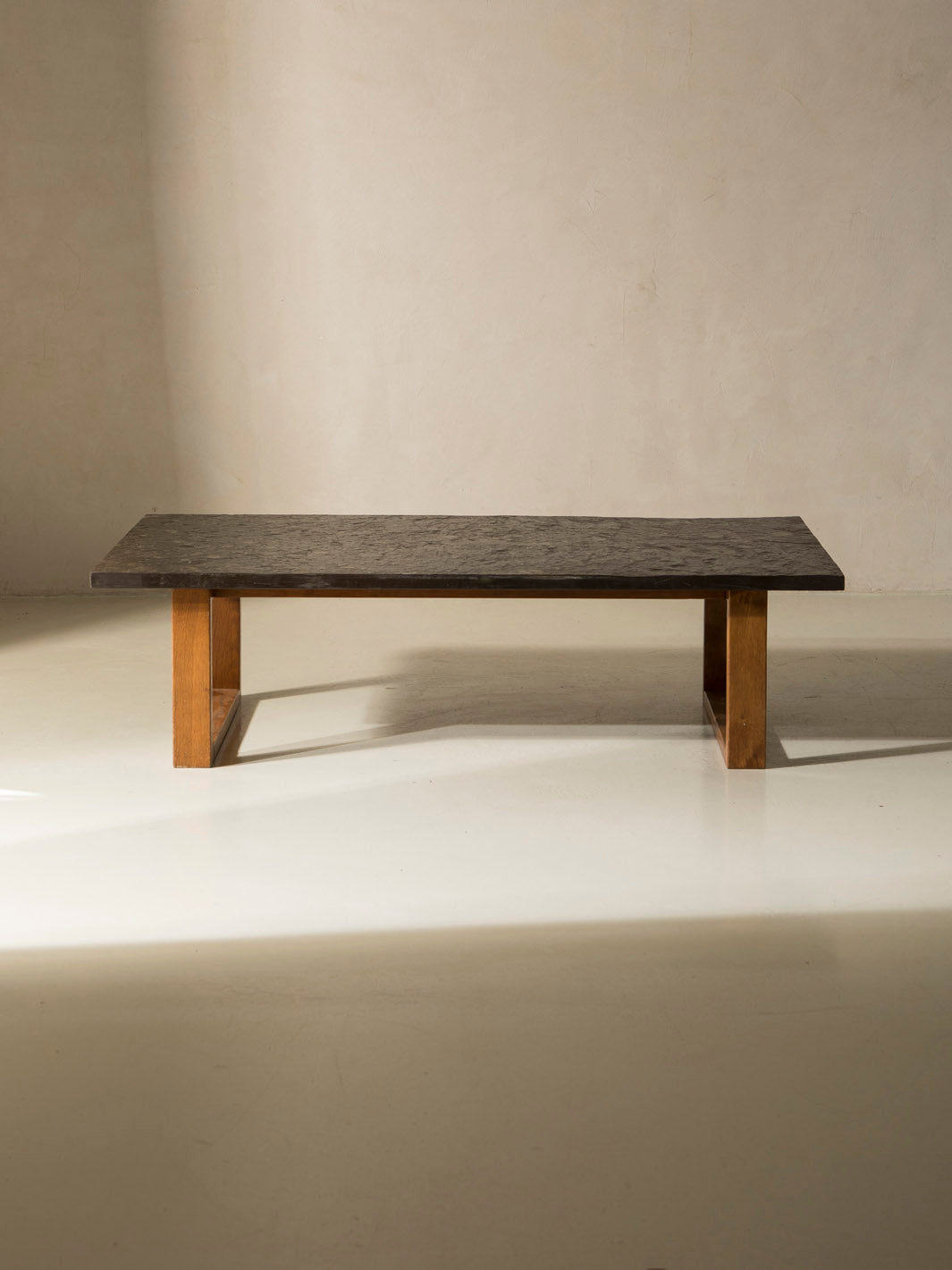Mesa pizarra rectangular Suiza años 60