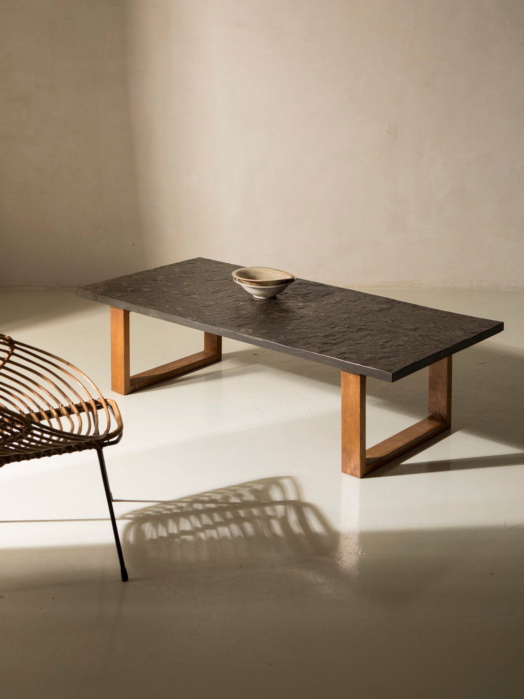 Mesa pizarra Suiza años 60