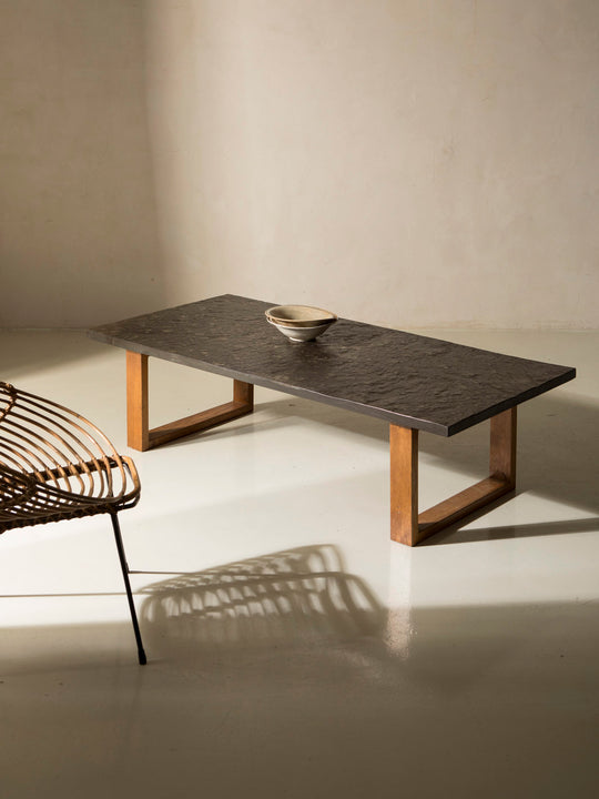 Mesa pizarra Suiza años 60