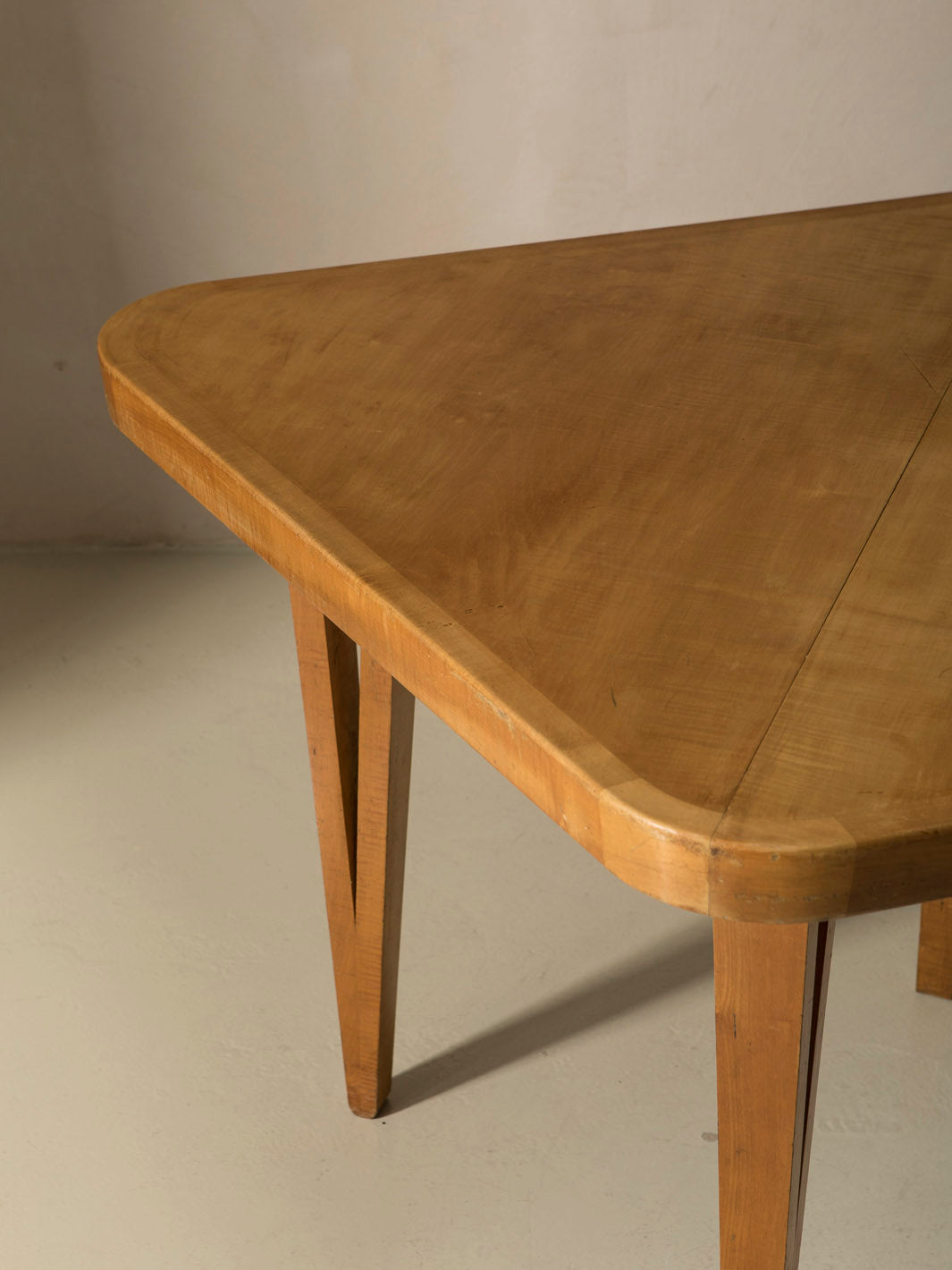 Walnut table from the 1950s