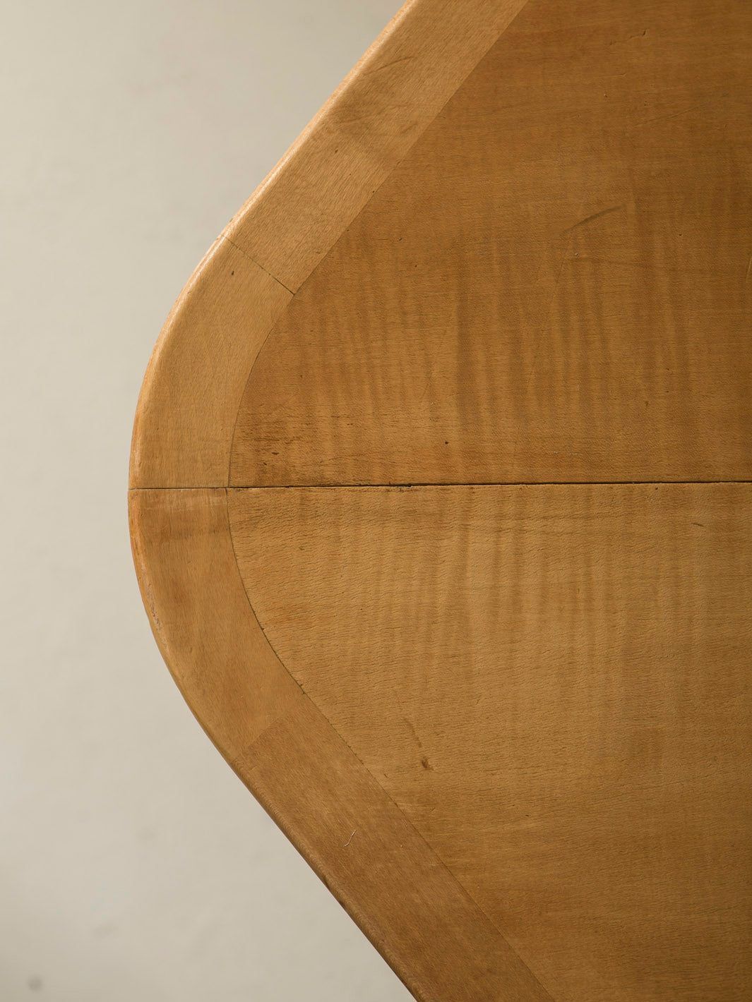 Walnut table from the 1950s