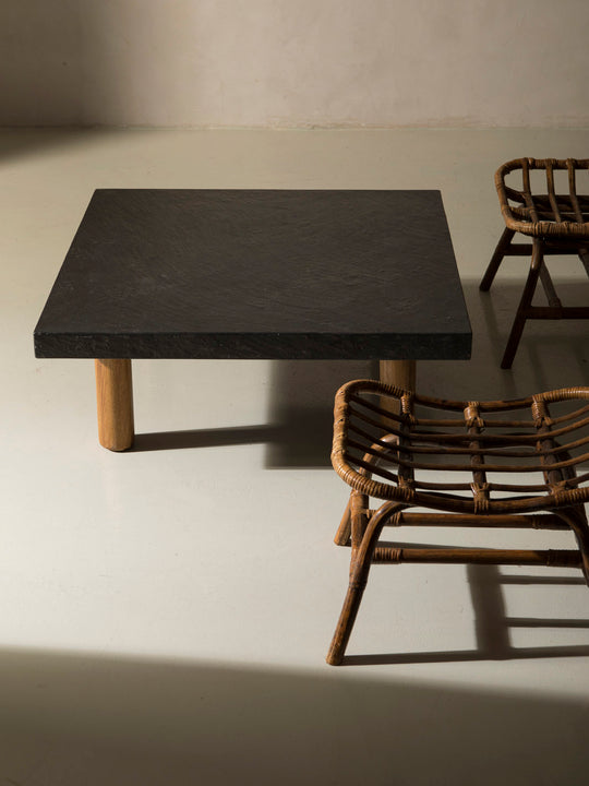 Mesa pizarra Suiza años 60
