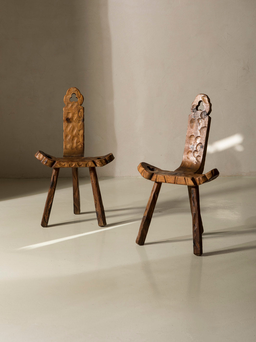 Silla granja Francia años 40