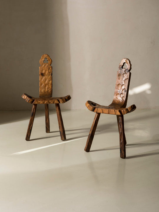 Silla granja Francia años 40