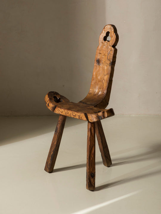 Silla granja Francia años 40