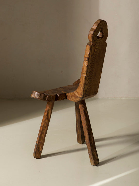 Silla granja Francia años 40