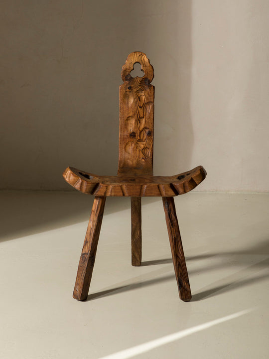 Silla granja Francia años 40 II