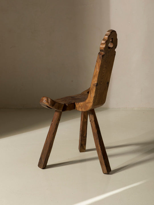 Silla granja Francia años 40 II