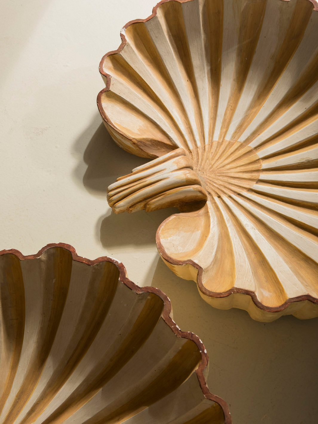 Apliques Coquilles Provenza años 40