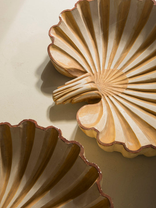 Apliques Coquilles Provenza años 40