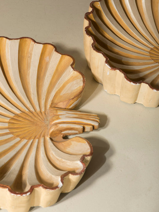 Apliques Coquilles Provenza años 40