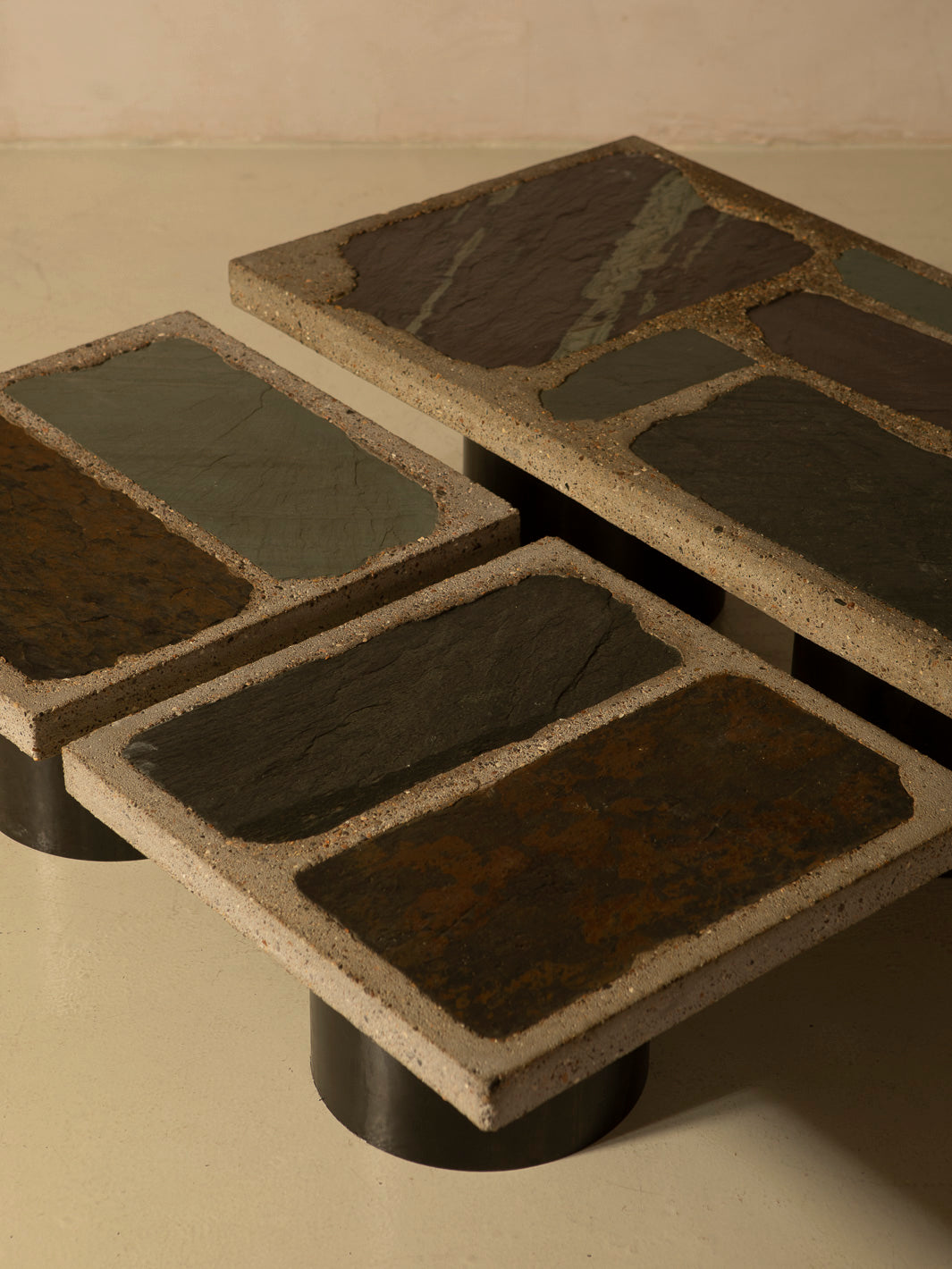 Juego de mesas Galerie Meresnger