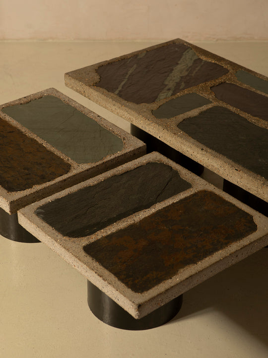Juego de mesas Galerie Meresnger