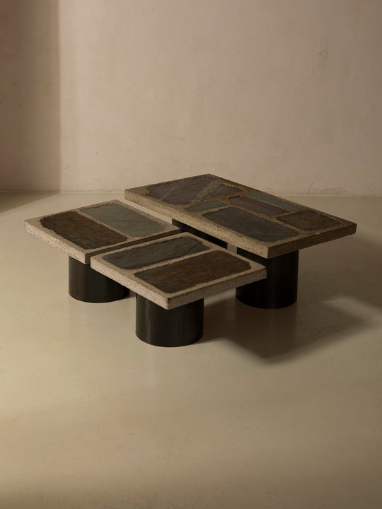 Juego de mesas Galerie Meresnger