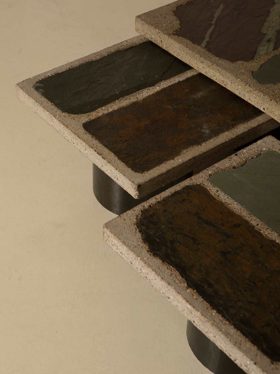 Juego de mesas Galerie Meresnger