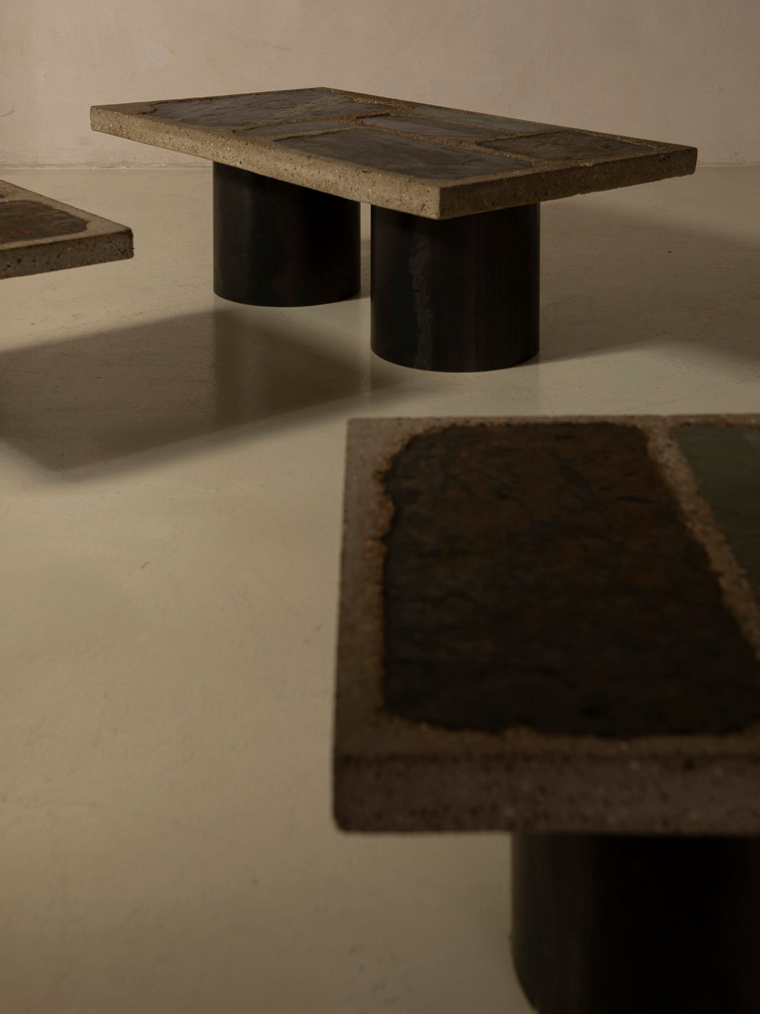 Juego de mesas Galerie Meresnger