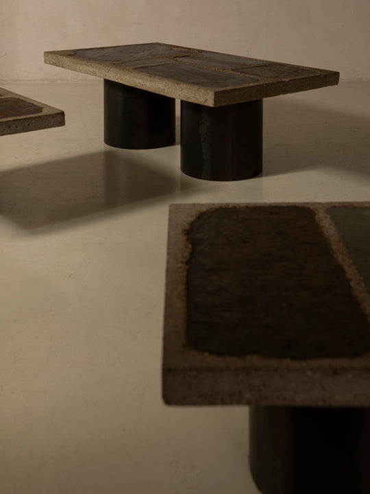 Juego de mesas Galerie Meresnger