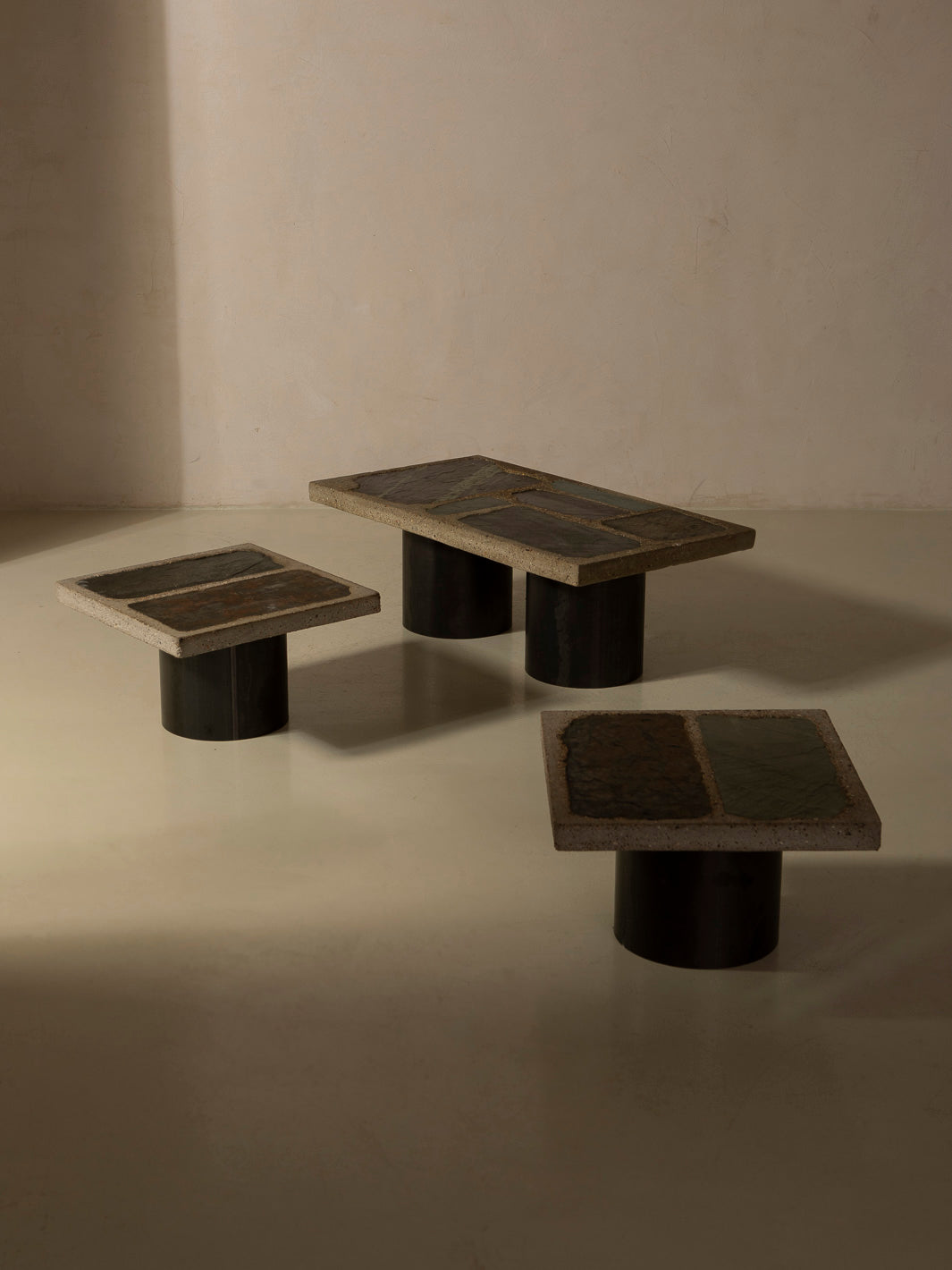 Juego de mesas Galerie Meresnger