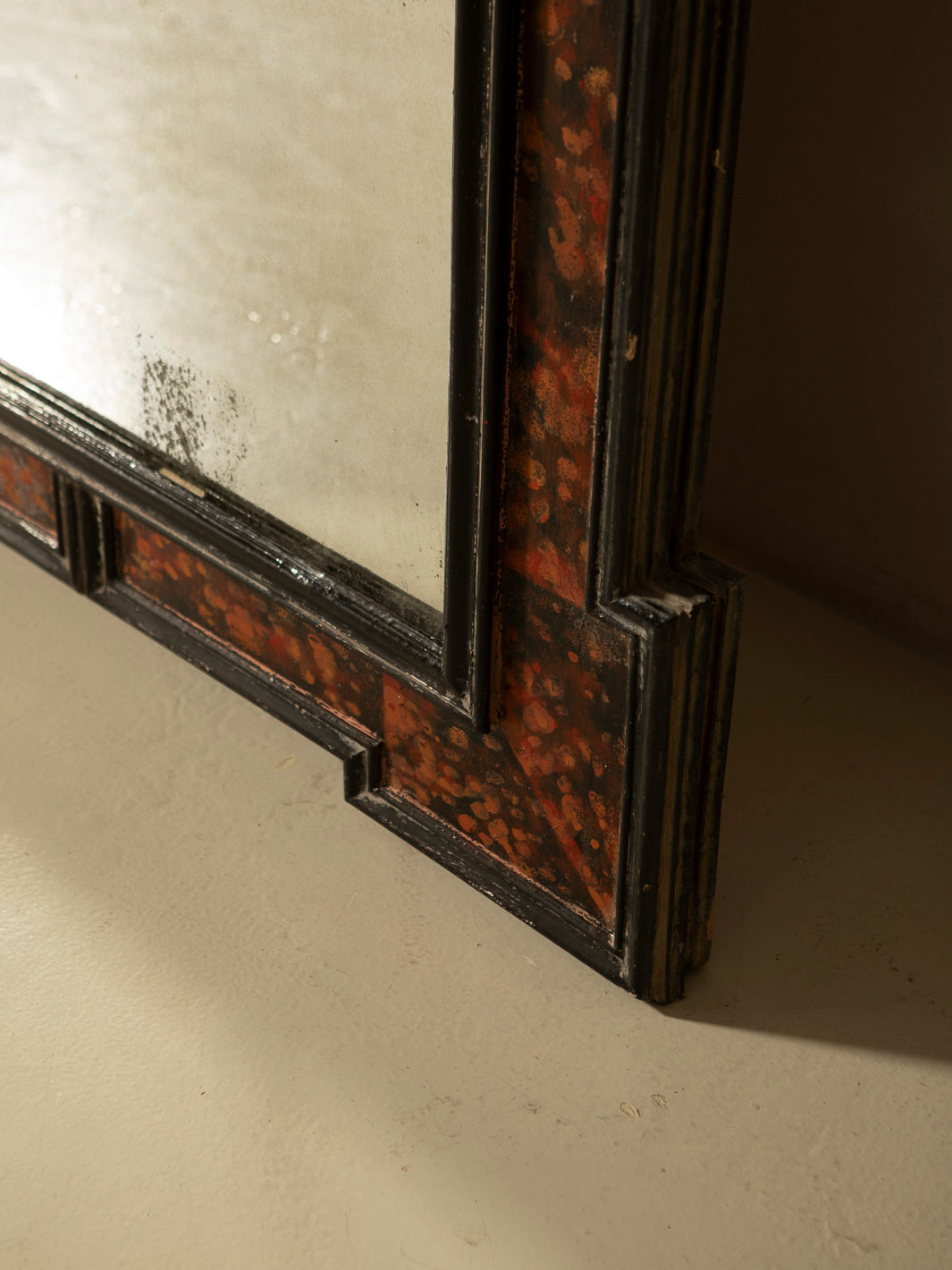 19th-century Dutch mirror
