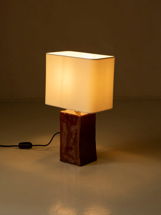 Lámpara de mesa Nomad Noisette