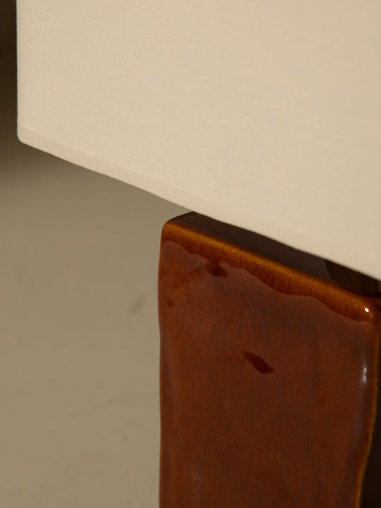 Lámpara de mesa Nomad Noisette