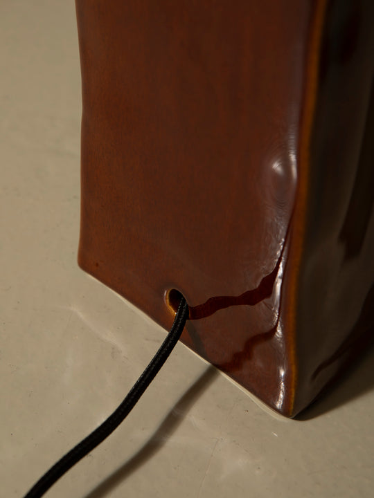 Lámpara de mesa Nomad Noisette
