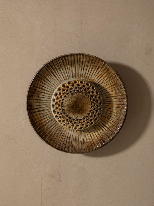 Aplique cerámico L, Holanda años 50