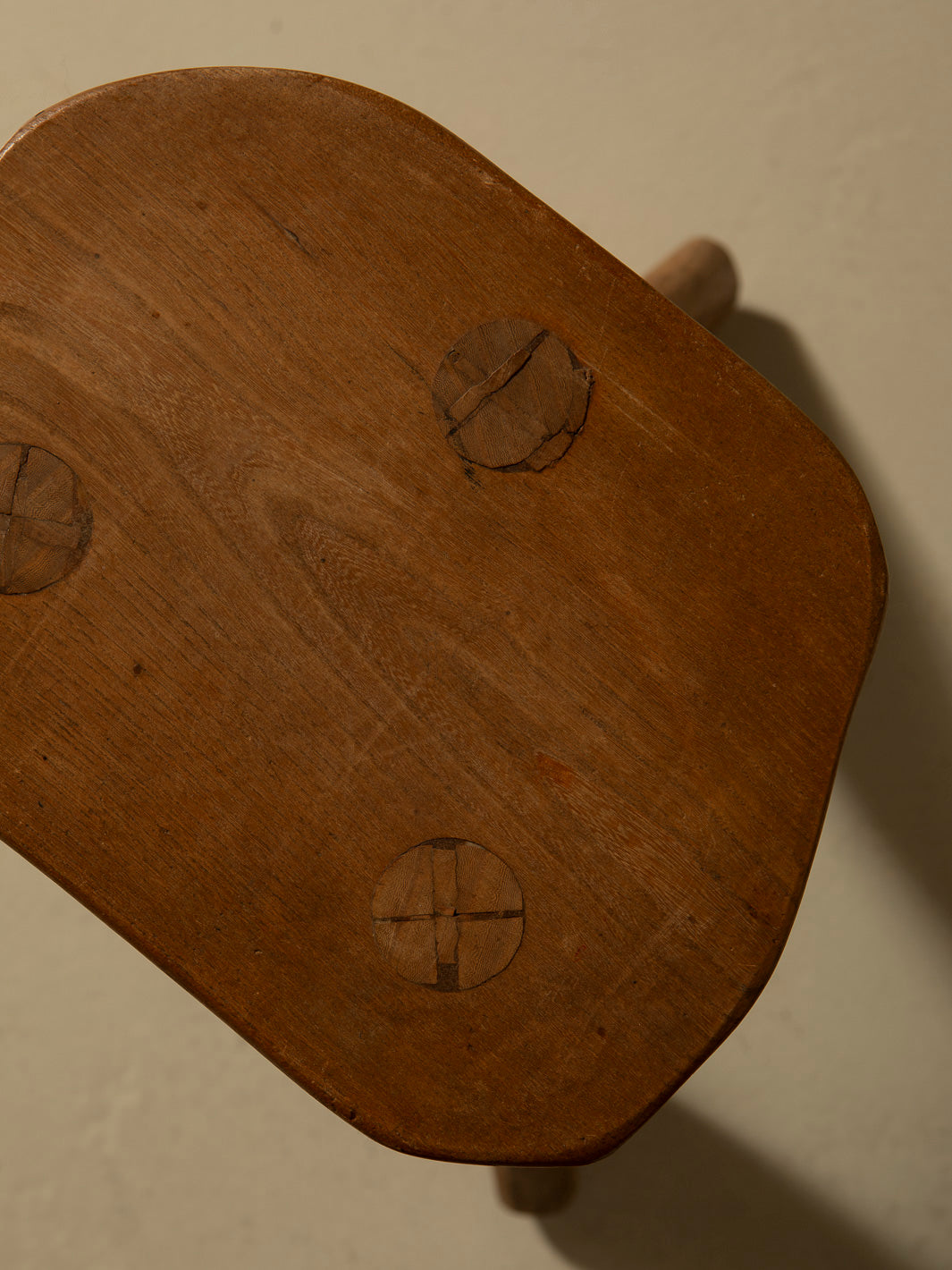 Brutalist game table, France, 1950s