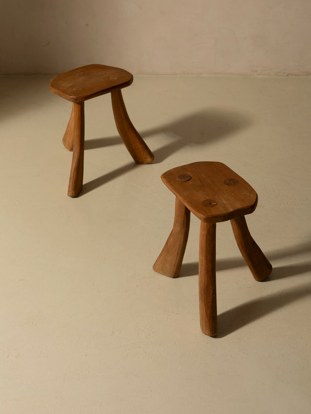 Brutalist game table, France, 1950s