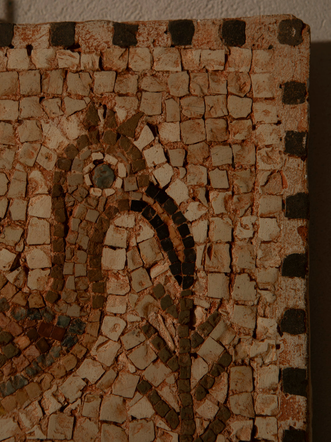 Mosaic fragment 2nd / 3rd century AD