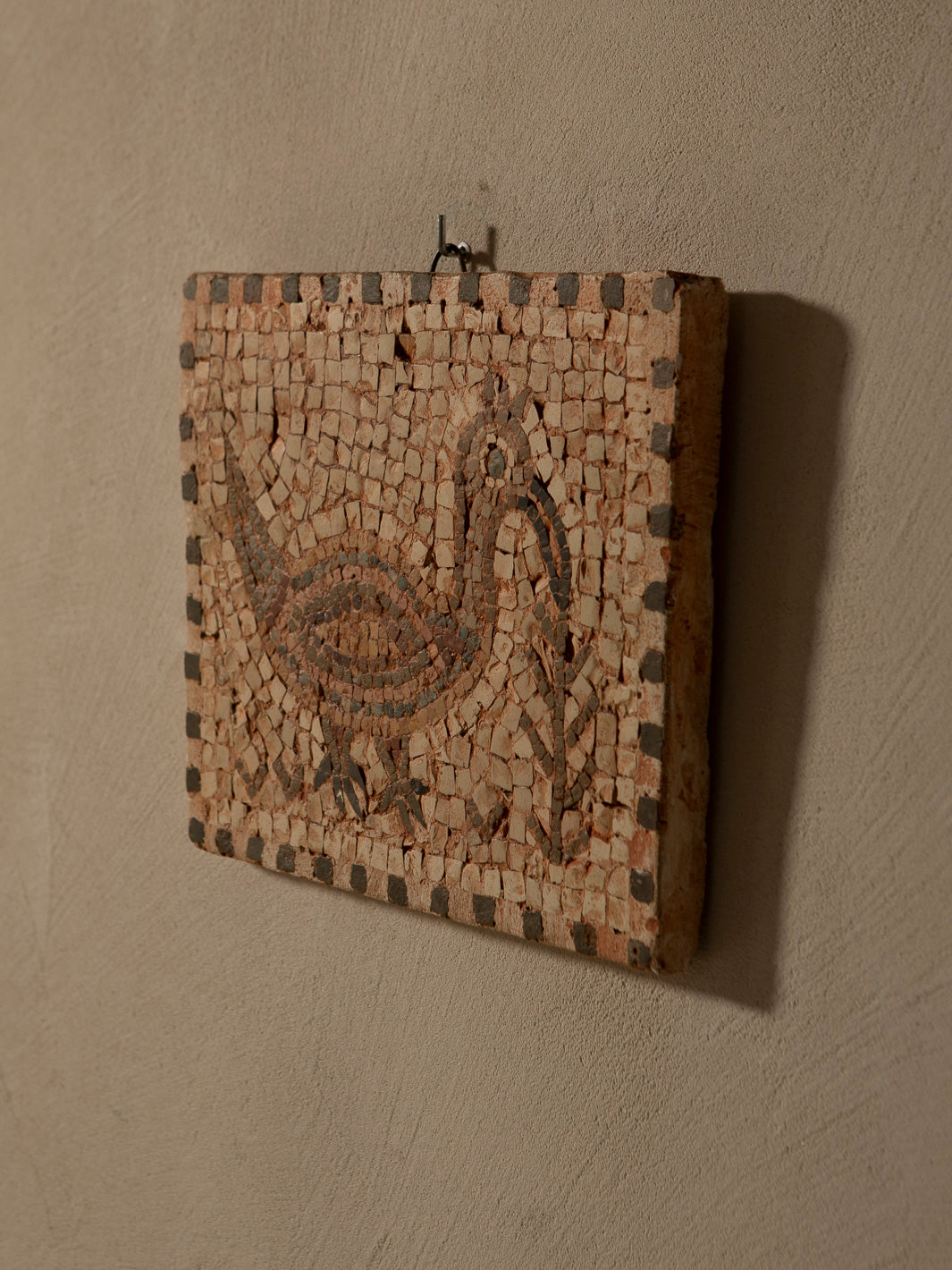 Mosaic fragment 2nd / 3rd century AD