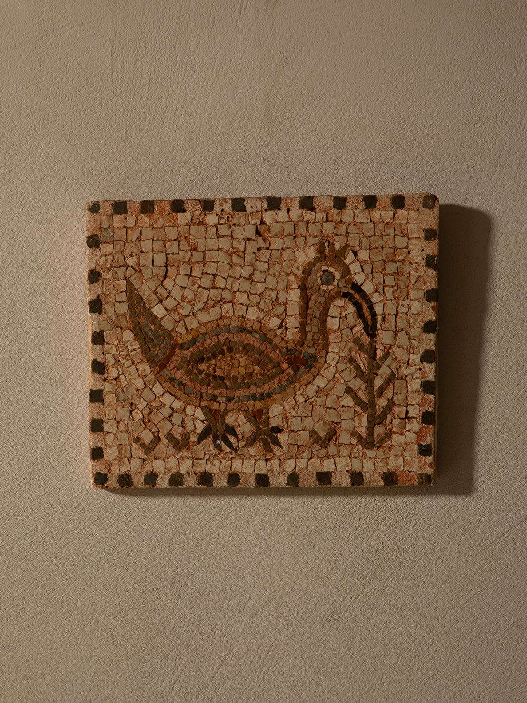 Mosaic fragment 2nd / 3rd century AD