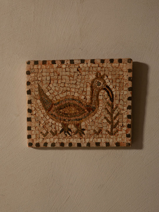 Mosaic fragment 2nd / 3rd century AD