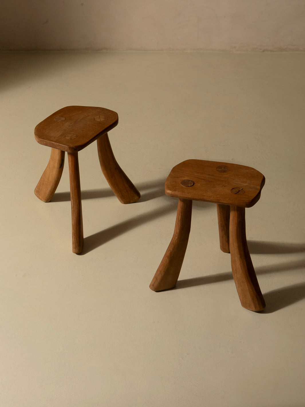 Brutalist game table, France, 1950s