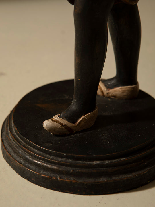 Pair of decorative figures, 1940s