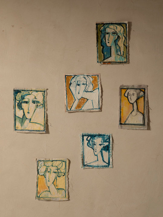 Portrait of Italy in the 70s No. 2