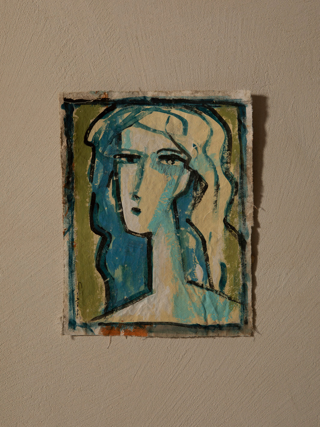 Portrait Italy 1970s N6